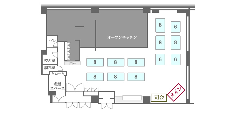 Banquet バンケット 公式 赤坂シュビア Subir Akasaka Tokyo 赤坂の結婚式場 パーティー会場